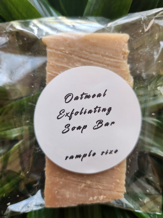 Oatmeal Exfoliating Bar