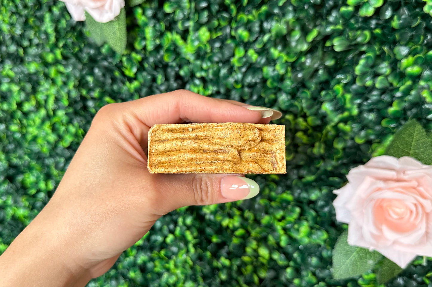 Carrot Turmeric Bar